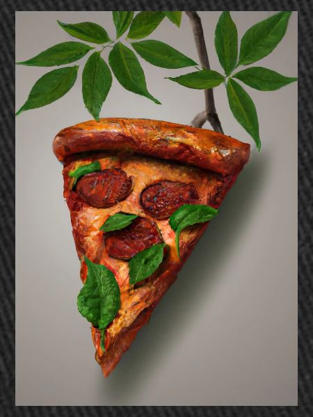 Wachsende Pizza
