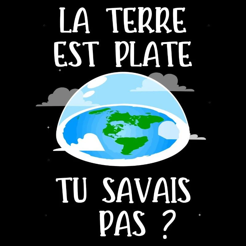 la terre est plate