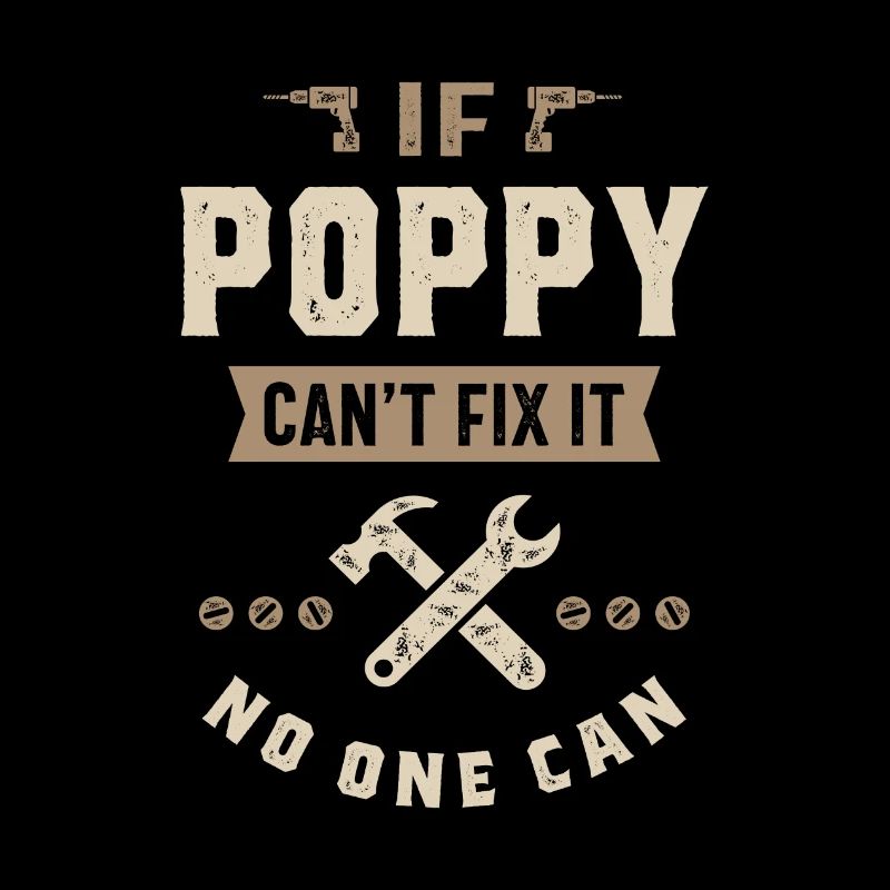 If Poppy Can't Fix It