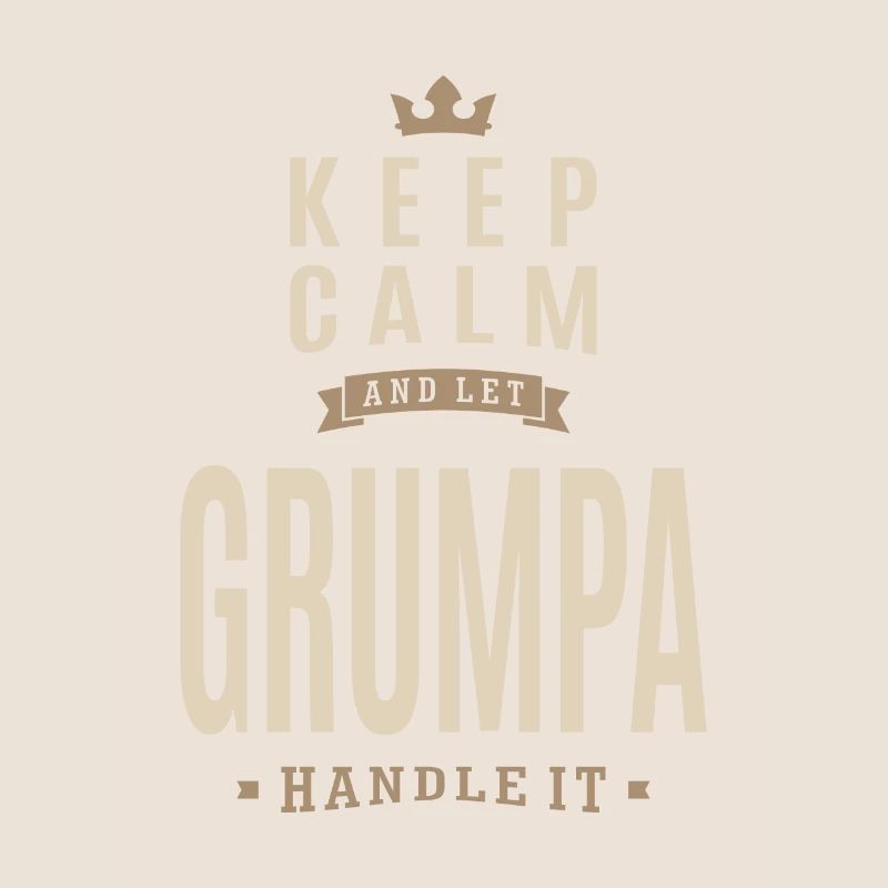 Restez calme Grumpa