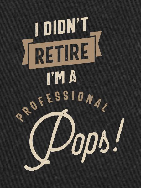 I'm a Professional Pops