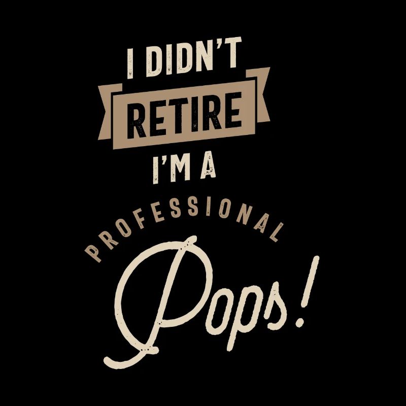 Je suis un Pops professionnel