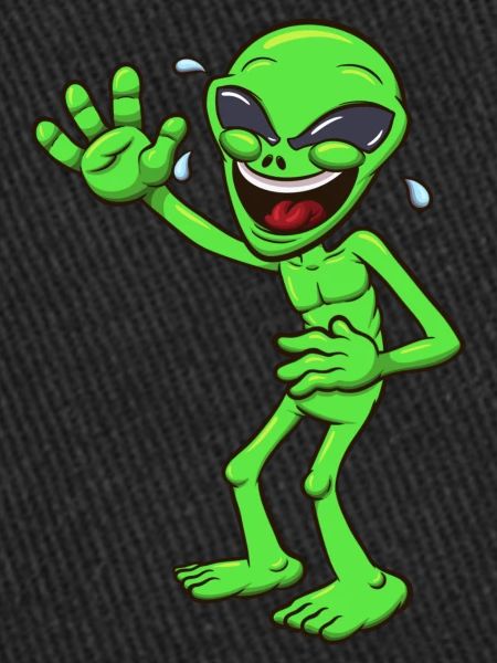 Laughing Alien