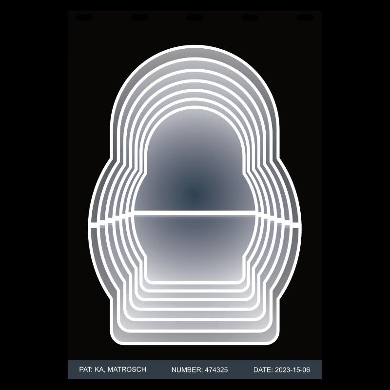 Radiographie de Matryoshka