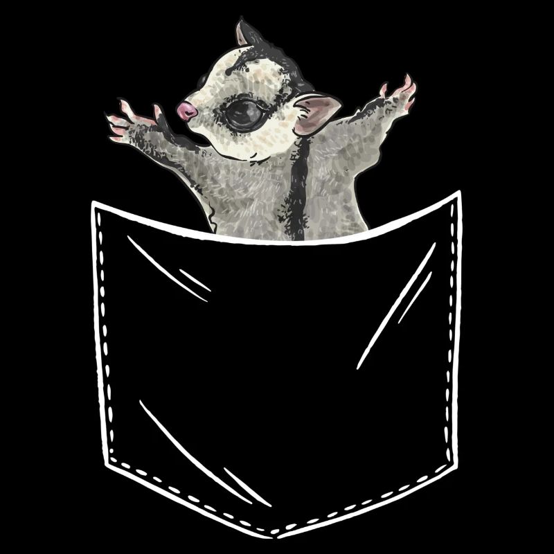 Kurzkopfgleitbeutler Sugar Glider