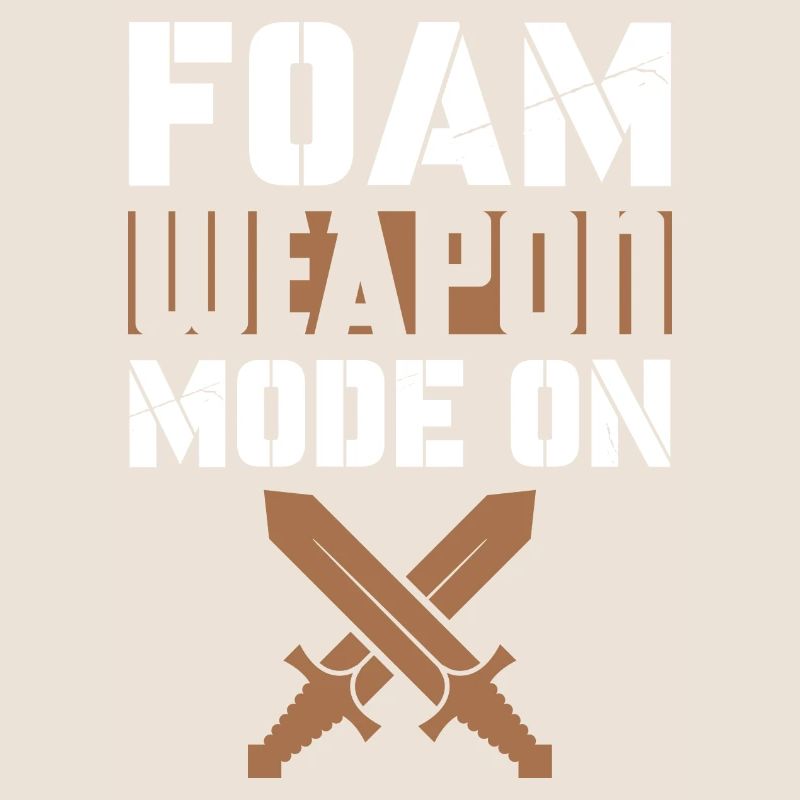Mode arme en mousse activé | GN