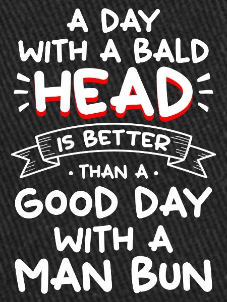 Hairstyle Bald beard