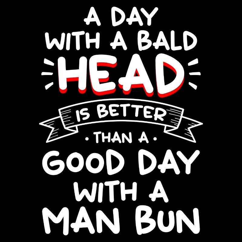 Hairstyle Bald beard