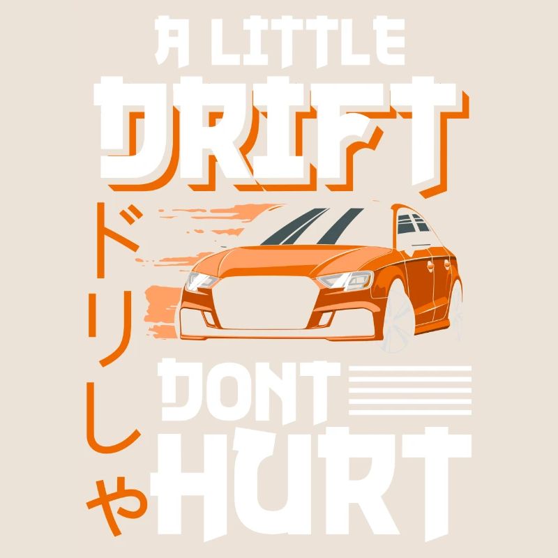 Drifting transversely