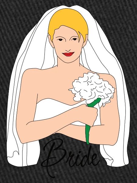 bride blonde 1