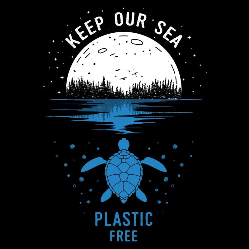 Gardez notre mer sans plastique