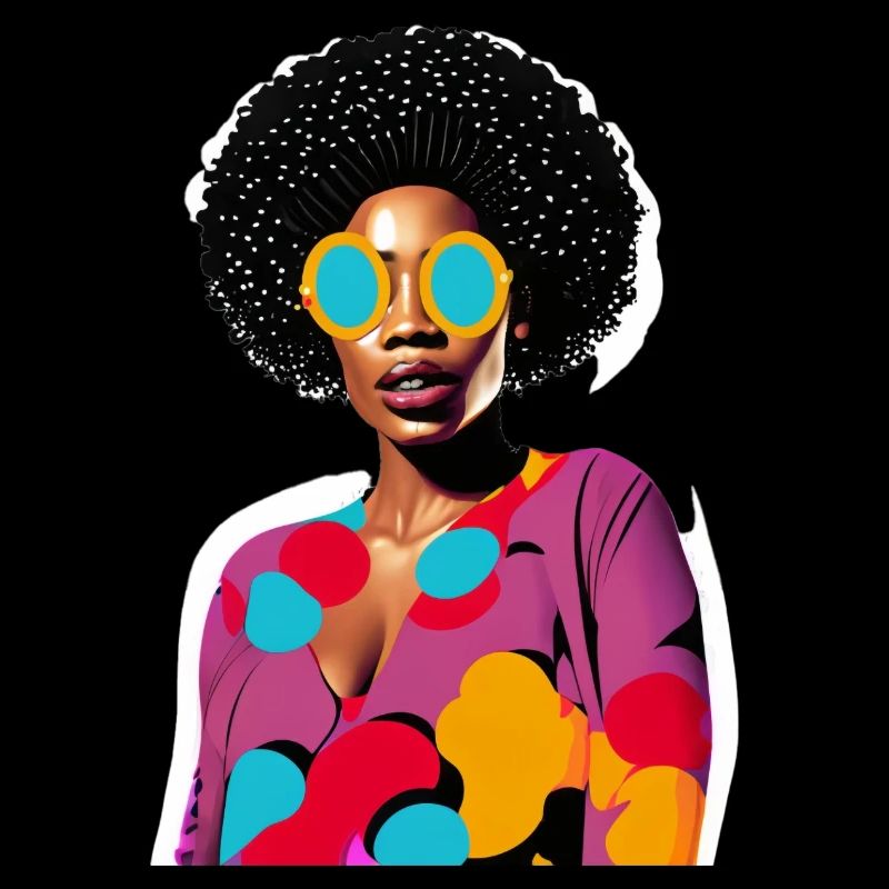Femme noire