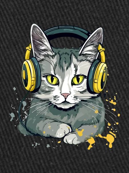 Jili le chat audiophile