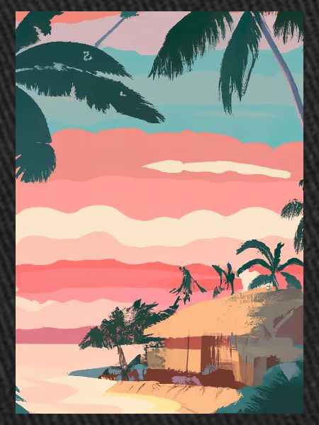 Hawaii Malerei