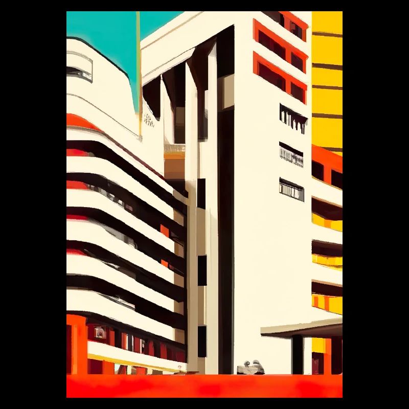 Minimalistisches Stadthaus