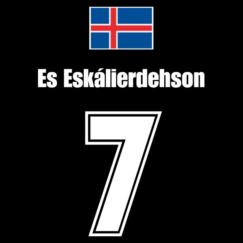 Island Trikot Nr.7