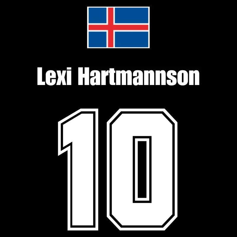 Island Trikot Nr.10