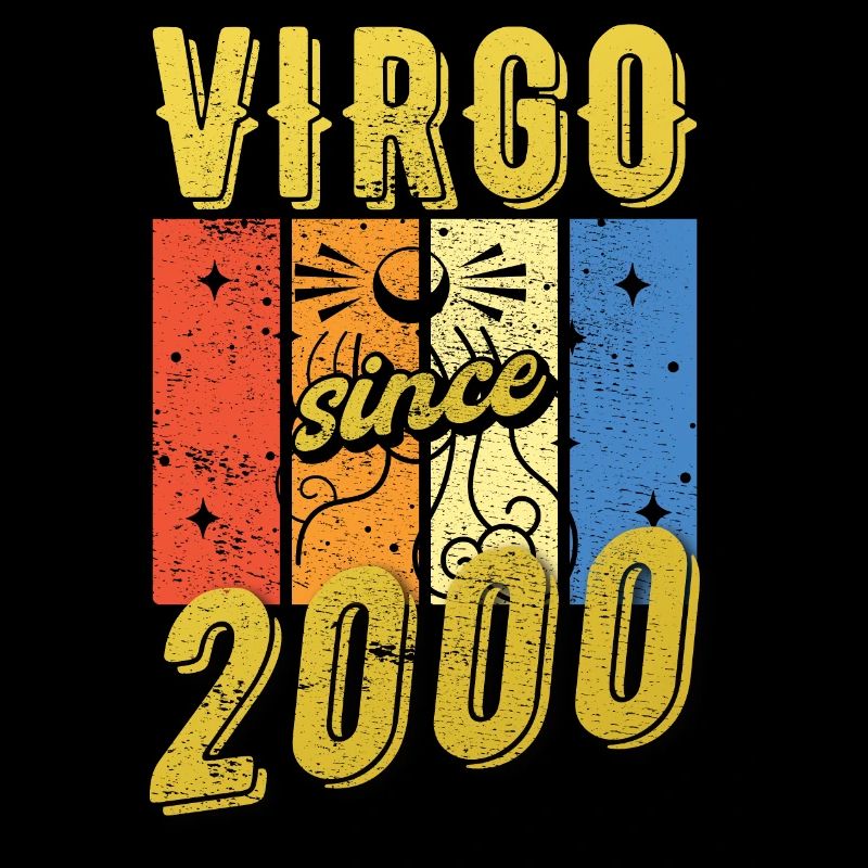 Vierge 2000 Cadeau d’anniversaire du zodiaque