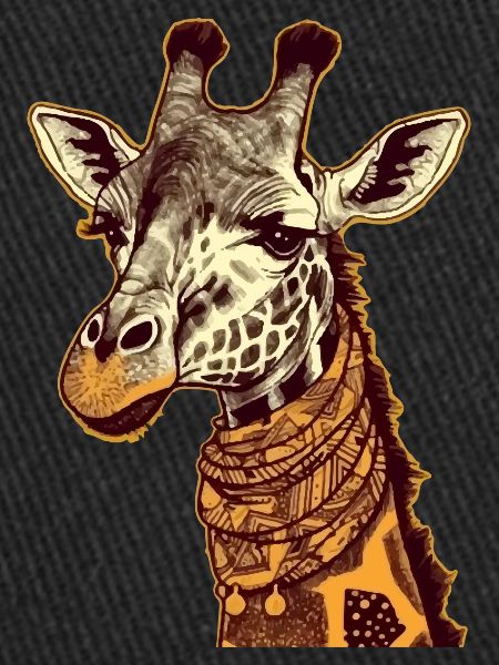Lydia la girafe