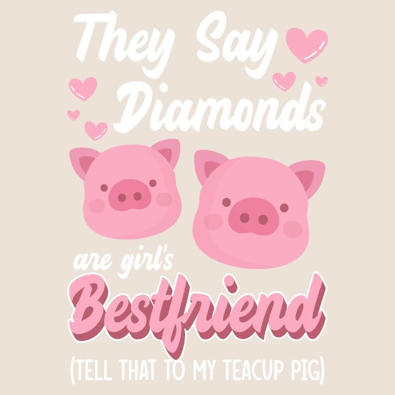 Teacup pig piglet cute