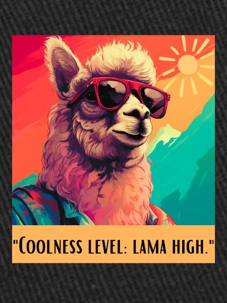Niveau de fraîcheur lama élevé