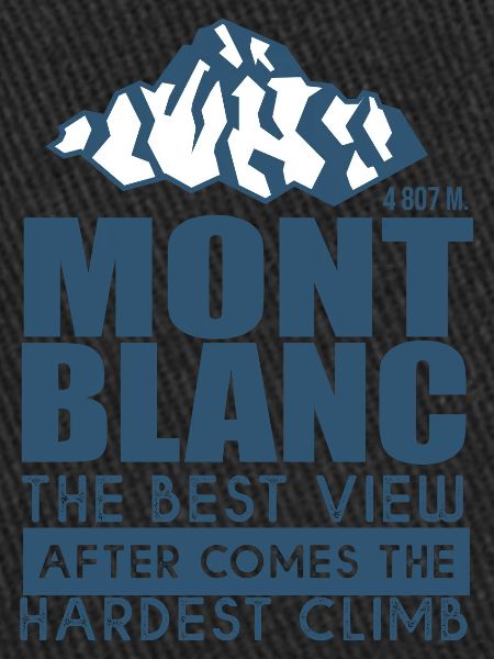 Mountaineering Mont Blanc Hiking