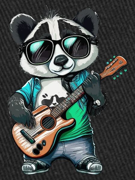 Panda Rocker