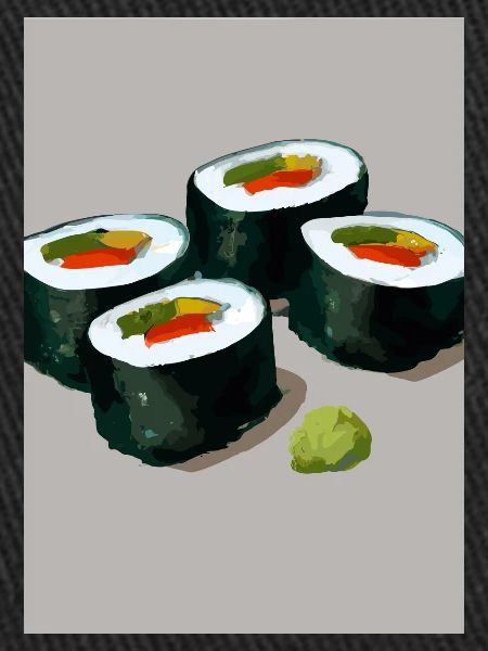 Sushi-Rollen