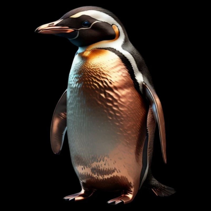 Le Pingouin de Bronze