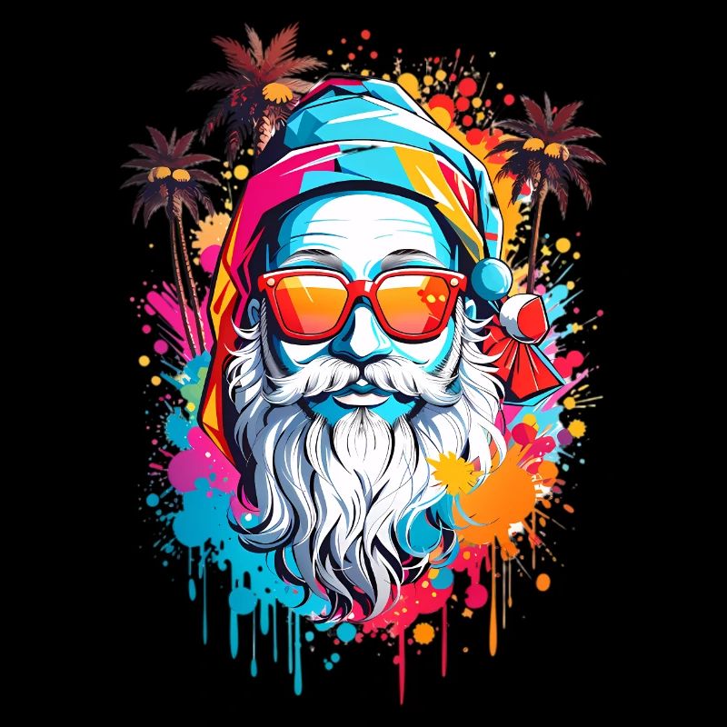 Père Noël cool