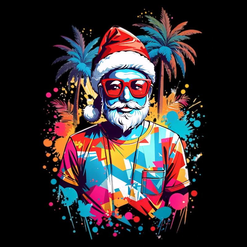 Père Noël cool