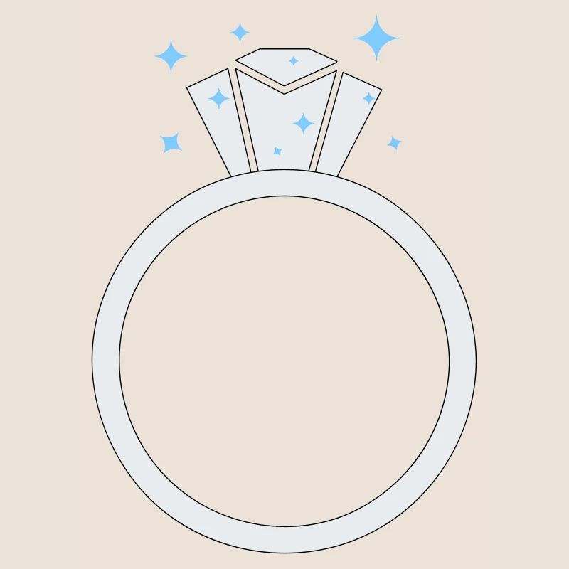 Diamond Wedding ring