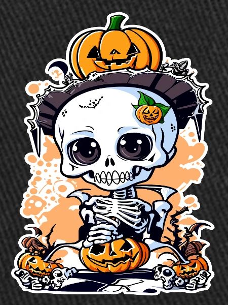 Halloween Knut