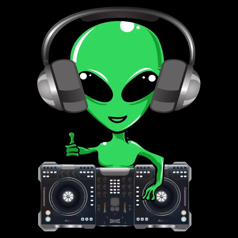 Drôle de Dj Dj Alien