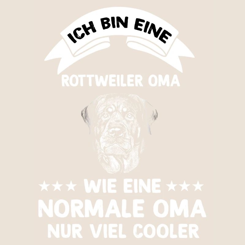 Ich bin eine Rottweiler Oma