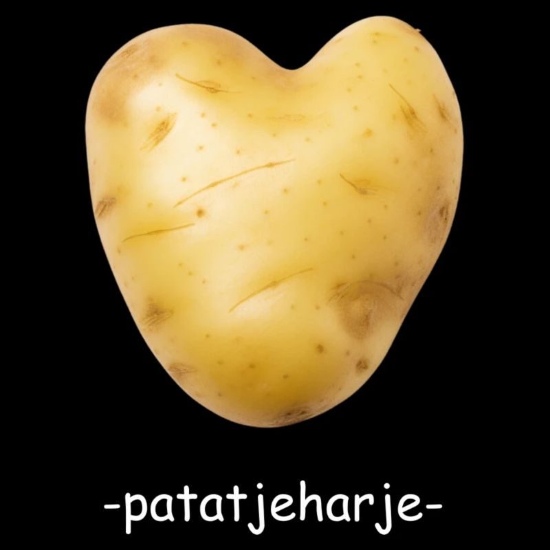 Frites salées. Chemises en dialecte anversois