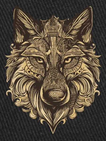 Wolf Portrait