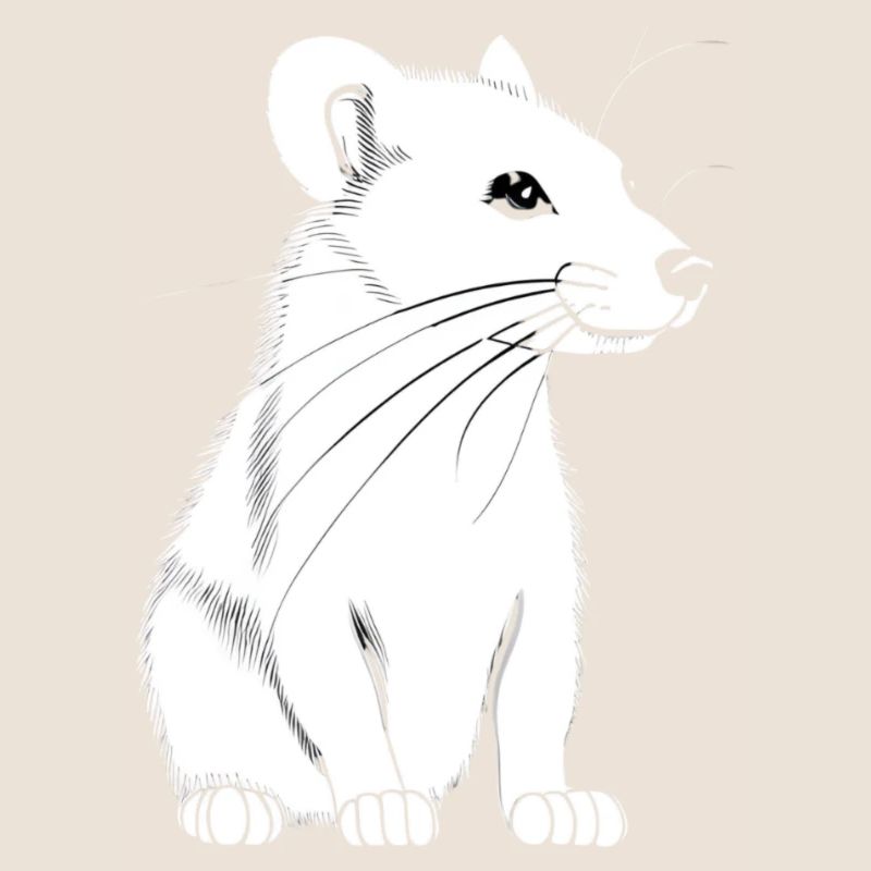 Furet espiègle