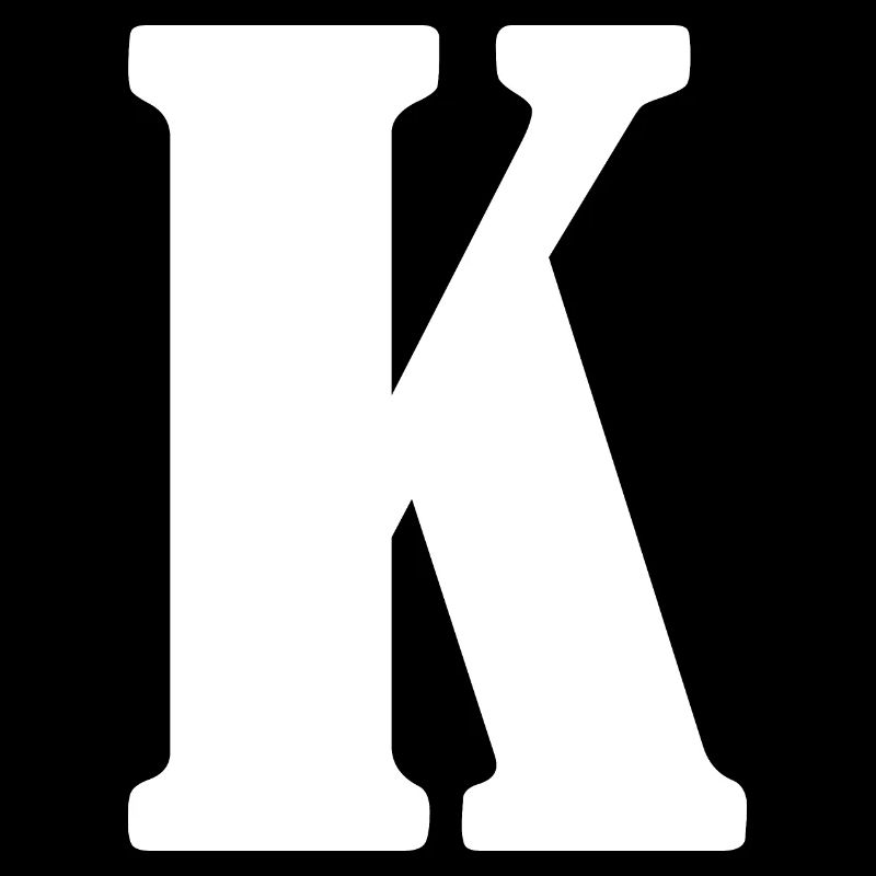 K