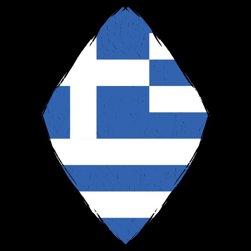 Drapeau de la Grèce Hellas Athènes Drapeau grec