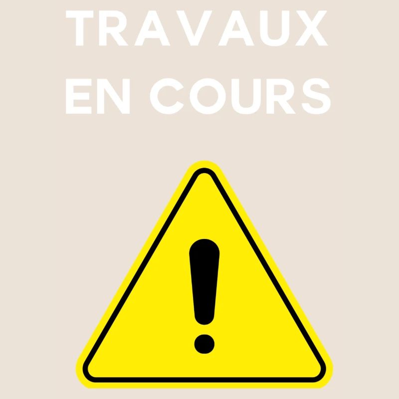 Travaux en cours