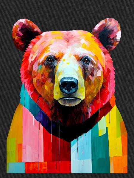 Bärentierkunst #bear