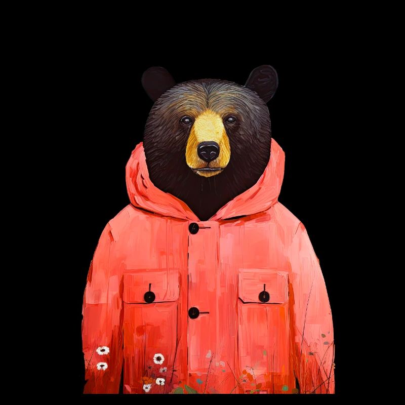 Bear animal art #bear