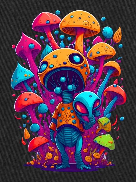 Trippy Alien 02