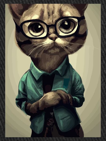 Nerd-Katze