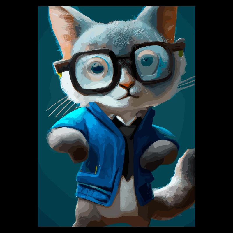 Nerd-Katze