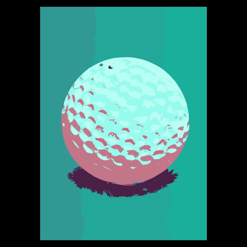Retro-Golfball