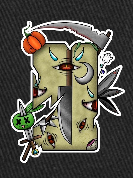Tarot Abîmé Halloween !