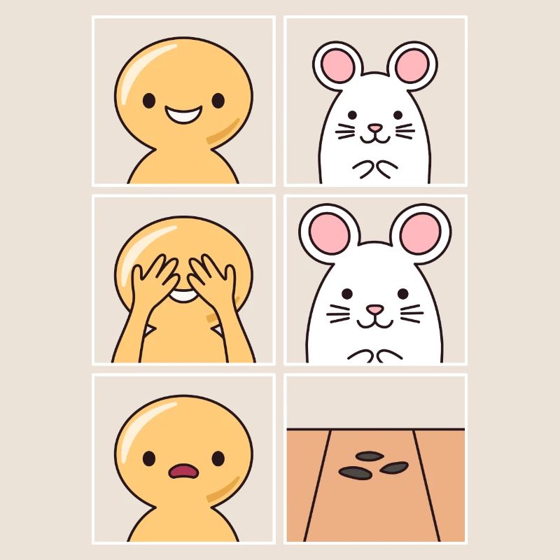 Conception de crottes de rat pour Rat Keeper