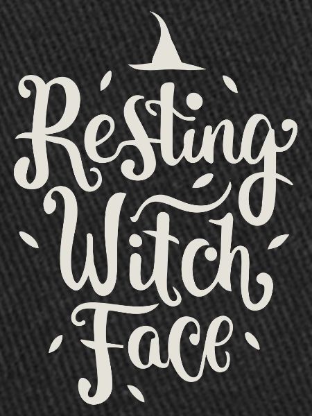Resting Witch Face